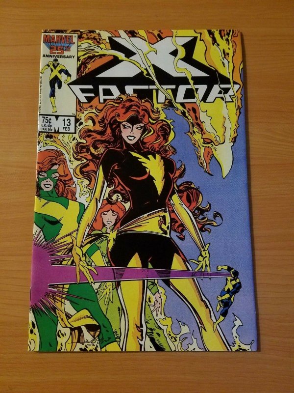 X-Factor #13 Direct Market Edition ~ NEAR MINT NM ~ (Feb 1987, Marvel Comics)