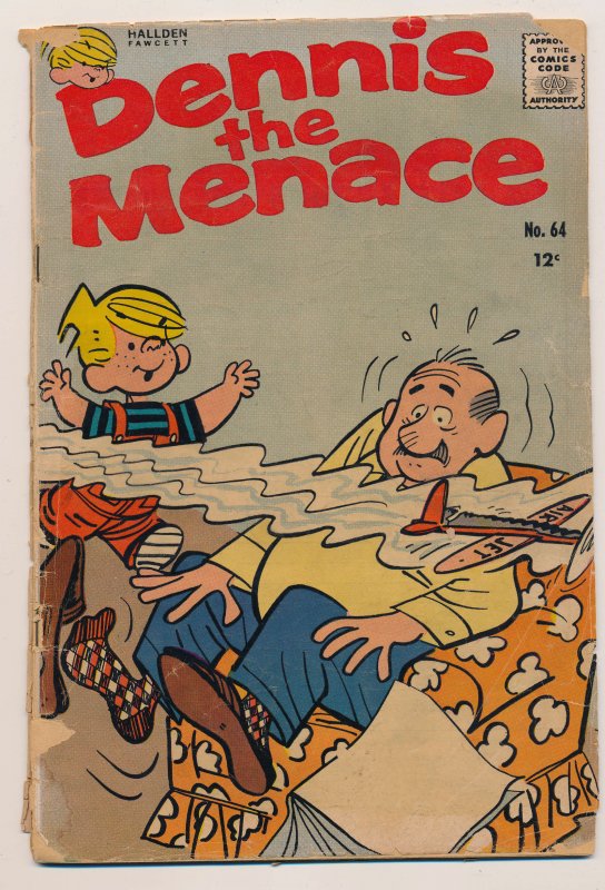 Dennis the Menace (1953) #64 FR