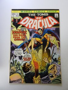 Tomb of Dracula #14 (1973) VF- condition