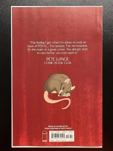 FERAL #7 1:10 FLEECS & FORSTNER VAR IMAGE COMICS 2024 NM IN-HAND PROSHIPPER