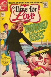 Time for Love #17 FN ; Charlton | Time For Swinging July 1970