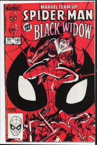 Marvel Team-Up #140 (1984) Spider-Man