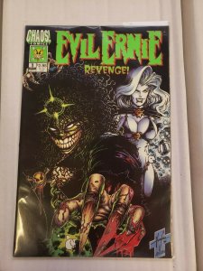 EVIL ERNIE: REVENGE 4PC (VF/NM ISSUES #1-4, BAGGED & BOARDED, LADY DEATH 1994-95 