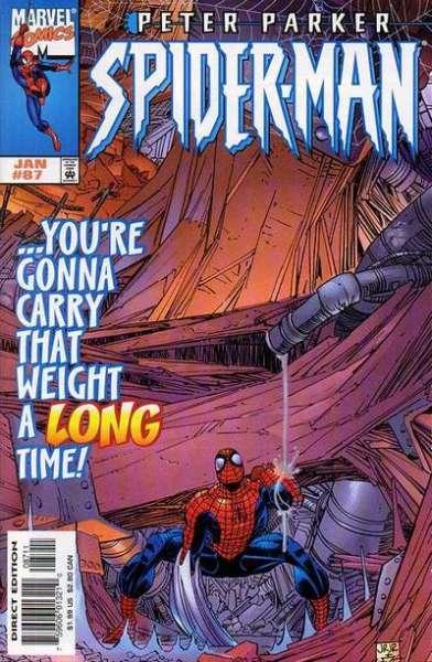 Spider-Man (1990 series) #87, NM (Stock photo)