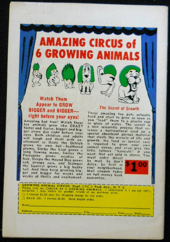 TALES OF THE UNEXPECTED #81 FN-