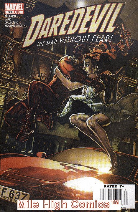 DAREDEVIL  (1998 Series) (MARVEL) #89 NEWSSTAND Fine