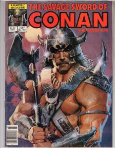 The Savage Sword of Conan #102 (1984)  - [NSC•MG1]