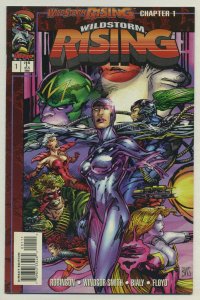 Wildstorm Rising #1 With Bar Code Newsstand Image Comics May 1995 (VF)