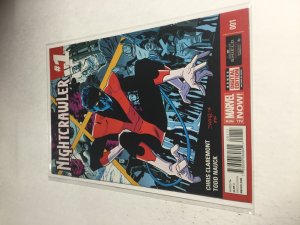 Nightcrawler #1 (2014) Near Mint     (Nm02)