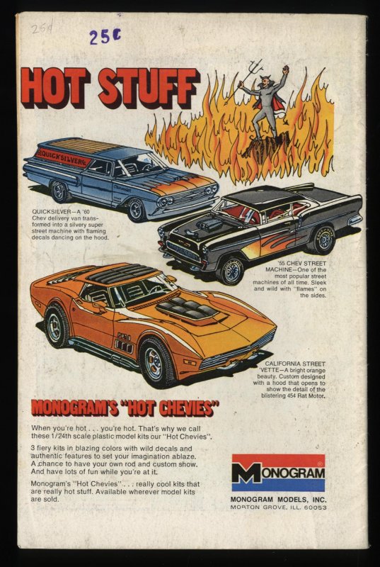 Werewolf By Night #39 VG- 3.5