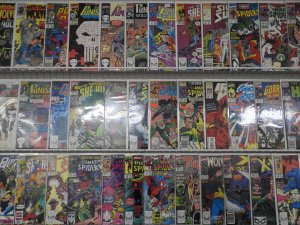 Huge Lot of 130+ Comics W/ She-Hulk, Avengers, Wolverine Avg. VF+ Condition.