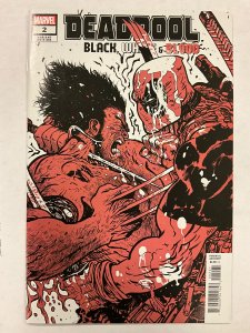 Deadpool: Black, White & Blood #2 Johnson Cover (2021)
