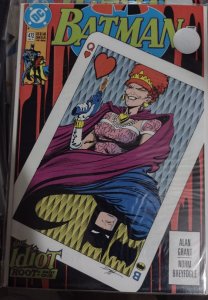 Batman # 472  1991, DC comics  the idiot PT 1  robin tim drake  ROBIN