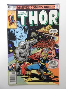 Thor #289 (1979) VF- Condition!