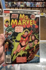Ms. Marvel #1 (1977)