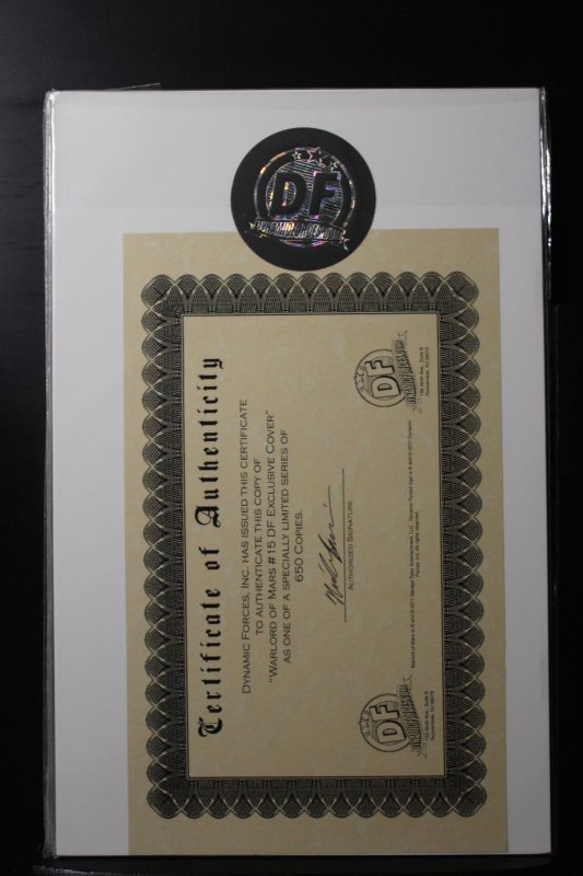 Warlord of Mars #15 Ale Garza Risque Sketch Incentive Cover (2012)