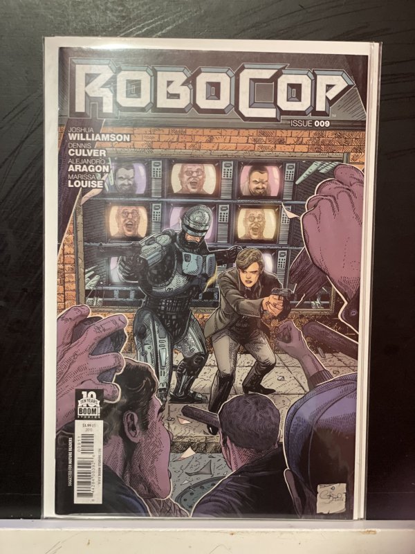 Robocop #9 (2015)