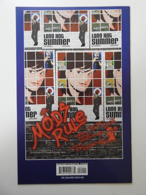 The Walking Dead #22 (2005) VF/NM Condition!