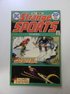 Strange Sports Stories #5 (1974) VF condition