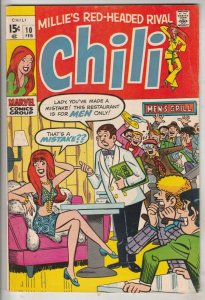Chili #10 (Feb-70) VF/NM High-Grade Chili