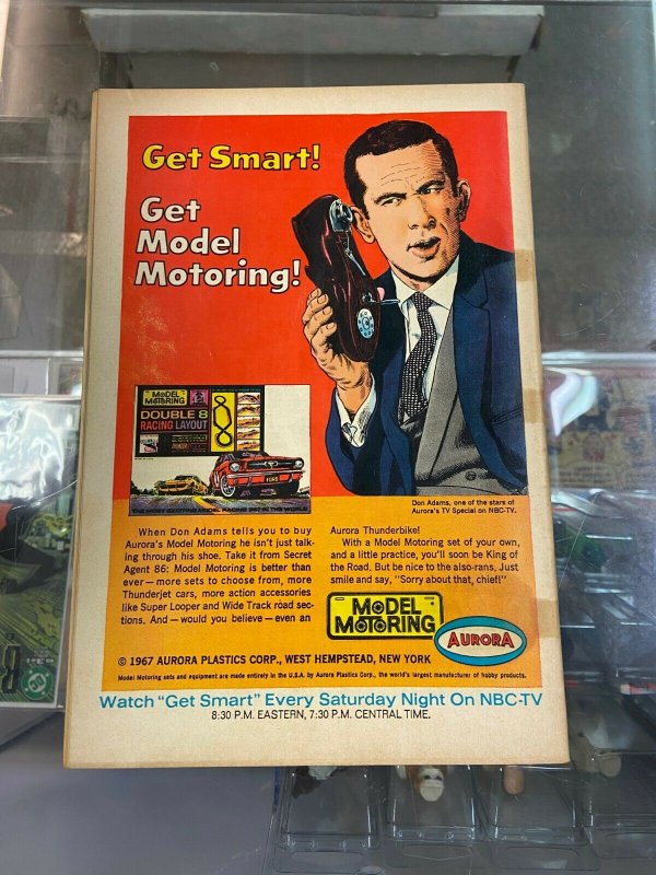 Justice League America 60 GD/VG- Detached centerfold