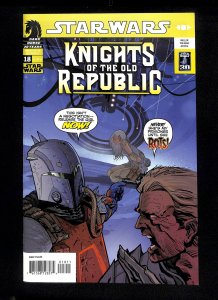Star Wars: Knights of the Old Republic #18