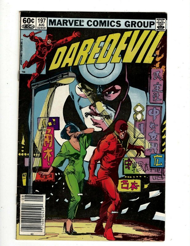 10 Marvel Comics Daredevil # 197 188 189 190 191 + Young Avengers 1 3 4 5 6 EK9