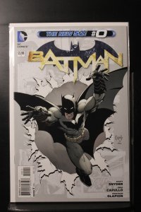 Batman #0 Greg Capullo Black & White Cover (2012)