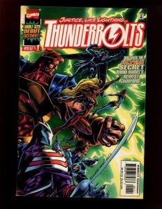 THUNDERBOLTS #1 - BAGLEY + VINCE RUSSELL (9.0) 1997