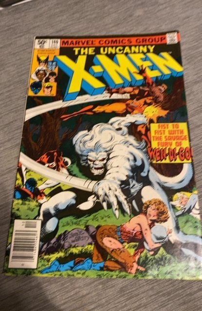 The X-Men #140 Newsstand Edition (1980)alpha flight