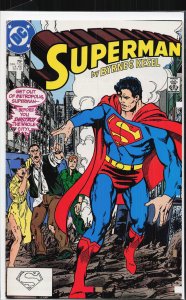Superman #10 (1987) Superman