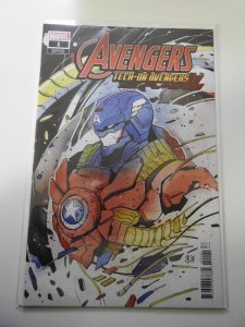 Avengers: Tech-On #1 Peach Momoko Variant (2021)