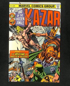 Ka-Zar (1974) #8