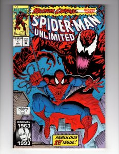 Spider-Man Unlimited #1 (1993) /MC#57