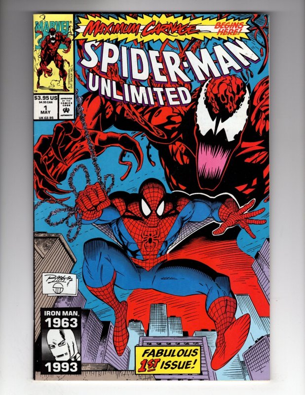 Spider-Man Unlimited #1 (1993) /MC#57
