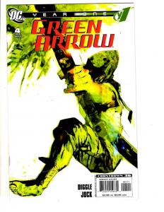 Green Arrow Year One Complete DC Comics LTD Series # 1 2 3 4 5 6 Jock Art JC12