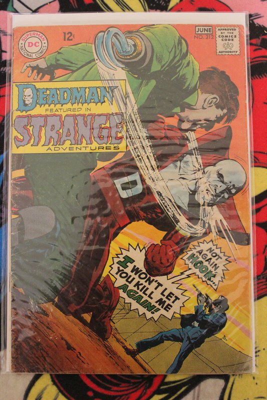 Strange Adventures #212 (Jun 68, DC) GD/VG