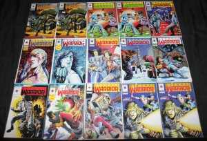 ETERNAL WARRIOR LOT/RUN 41PC (VF-NM)