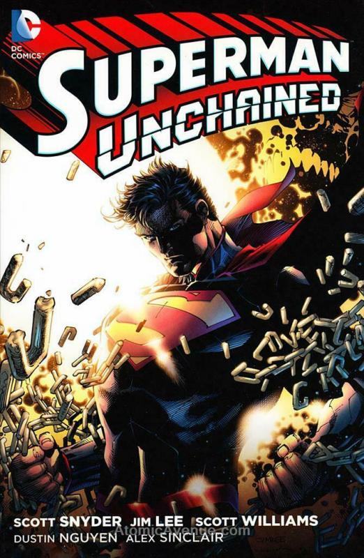 Superman Unchained TPB #1 VF/NM; DC | save on shipping - details inside