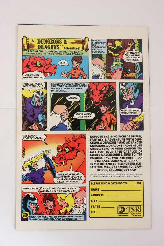 Fantastic Four #240 (1982) Fantastic Four VFNM