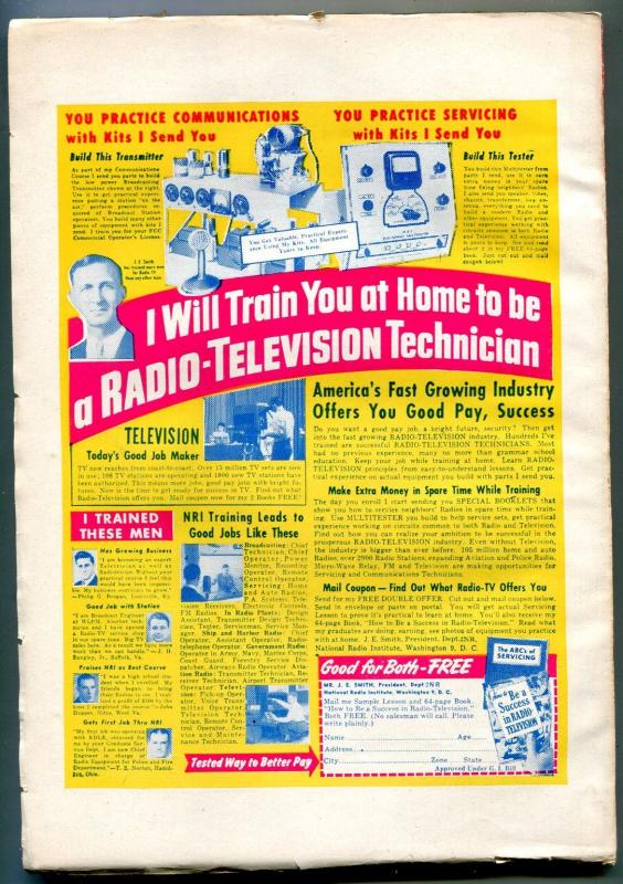 Tops In Science Fiction Pulp #1 Spring 1953- Bradbury- Asimov- great cover