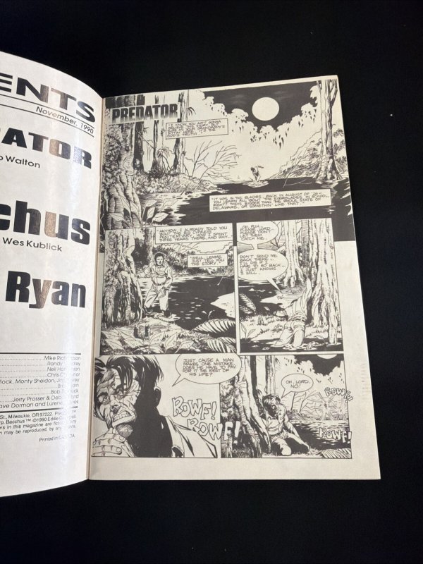 Dark Horse Presents #46 Predator