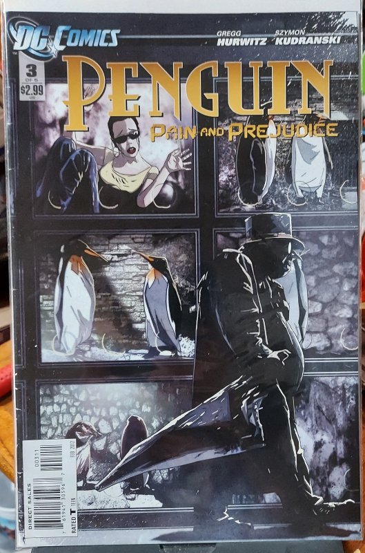 Penguin: Pain & Prejudice #3 (2012)