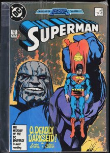 Superman #3 (1987) Superman