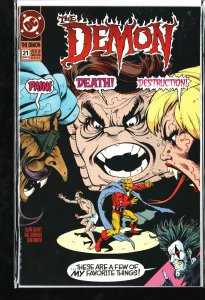 The Demon #21 (1992)