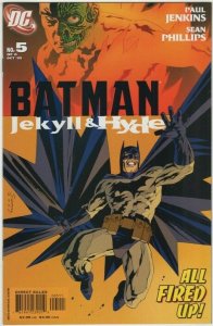 Batman: Jekyll & Hyde #5 >>> 1¢ AUCTION! No Resv! SEE MORE!