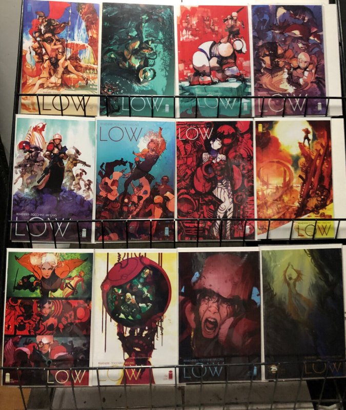 LOW #2-3,7-26 (2014-2021) near complete REMENDER TOCCHINI VF+/NM 22 issues