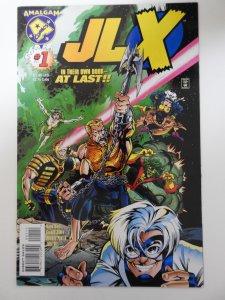 JLX (1996) Amalgam!