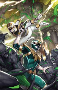 MIGHTY MORPHIN #3 1:10 INHYUK LEE VARIANT BOOM STUDIOS EB172