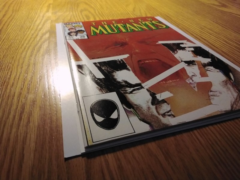 The New Mutants #26 (1985) 1st Legion